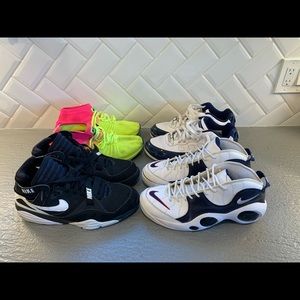 Jorda 9 fusion, zoom flight 95, air max trainer 91